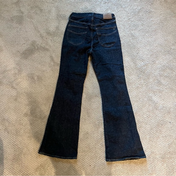Madewell The Perfect Vintage Flare Jean, Size 26 - Picture 7 of 8